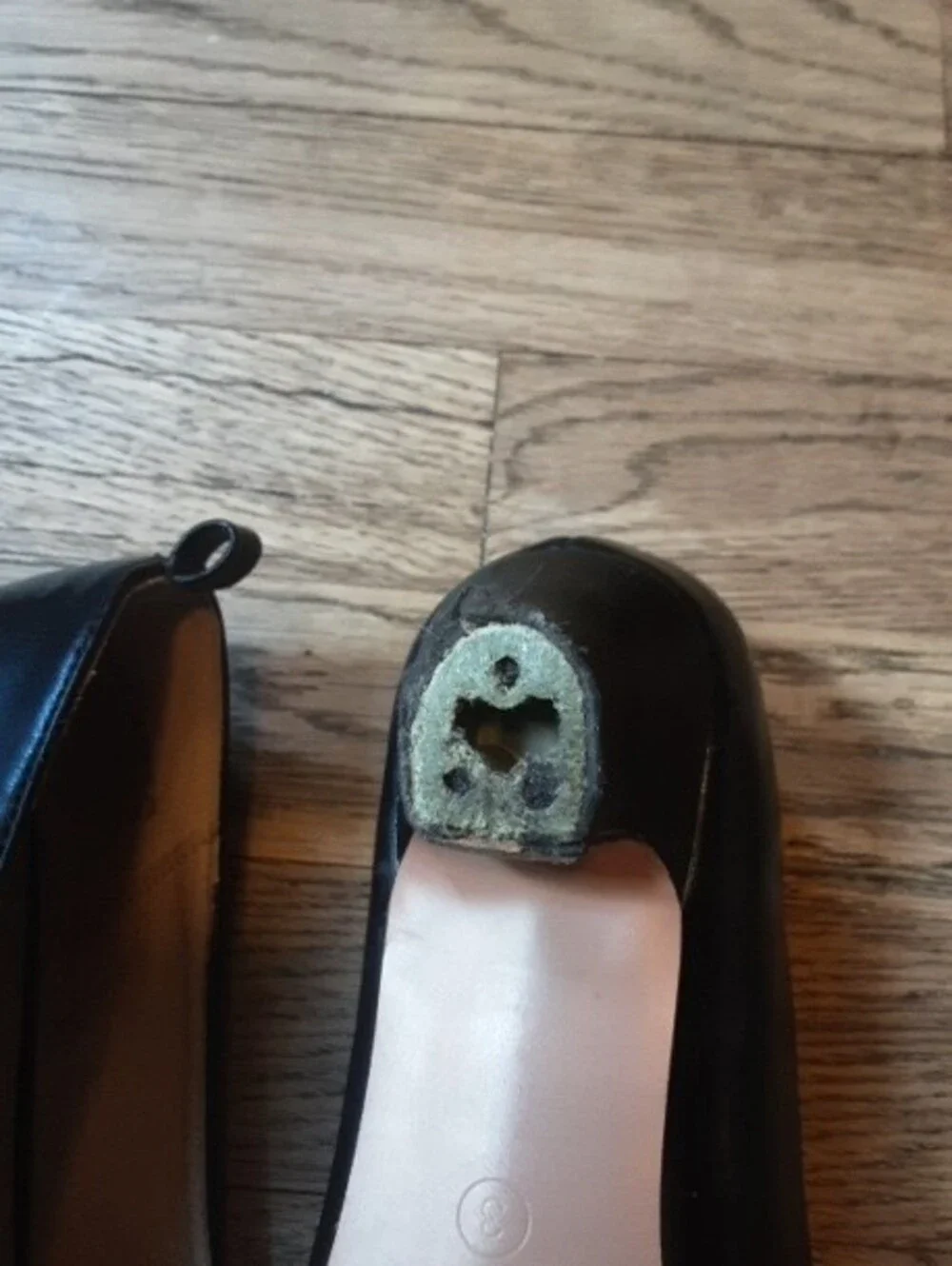 Girls's Black Low Heels